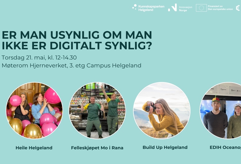 Er man usynlig om man ikke er digitalt synlig?